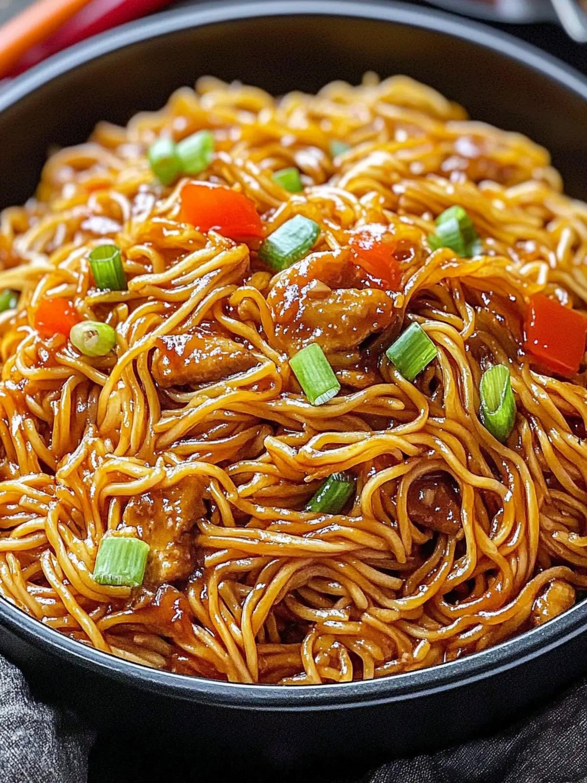 One-Pot Teriyaki Noodles: Quick, Tasty Meal for Busy Nights 2 One-Pot Teriyaki Noodles