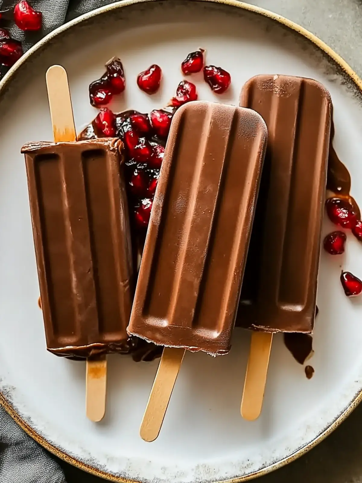 Creamy Chocolate Popsicles That Wow Without Dairy 2 Creamy Chocolate Popsicles