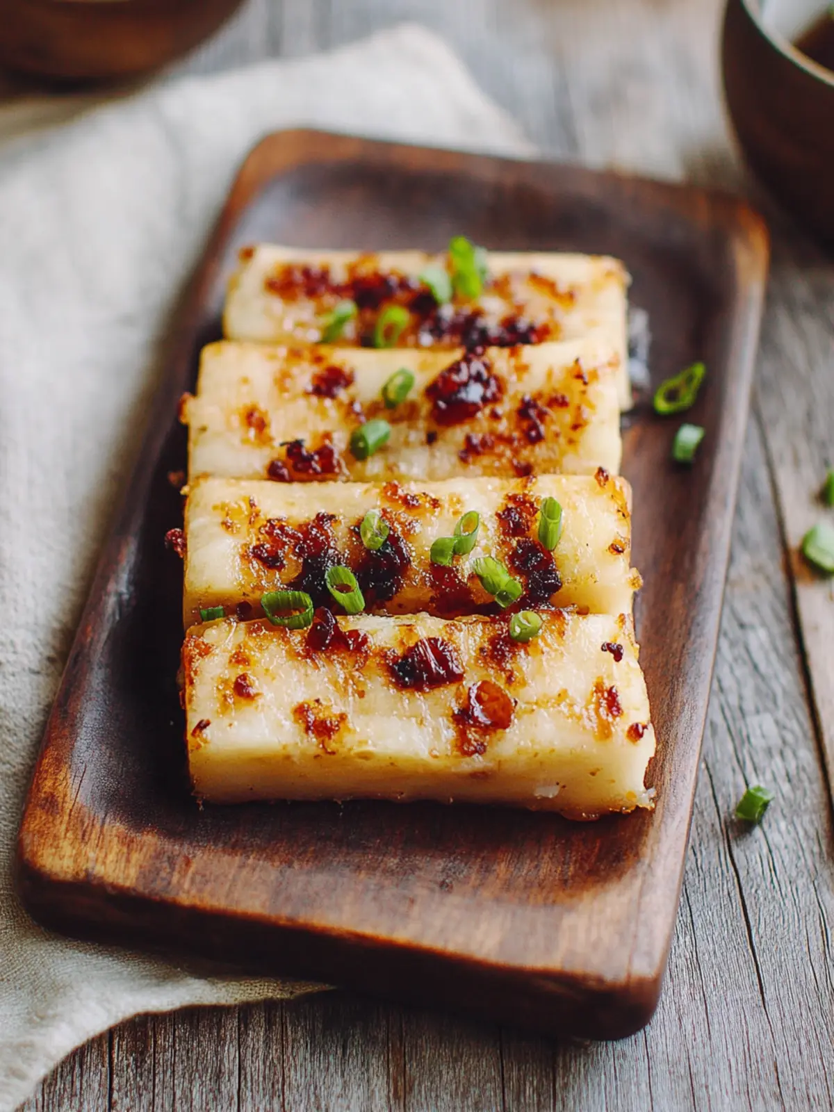 Savory Turnip Cake (Chinese Lo Bak Go) You Can Proudly Make 2 Turnip Cake (Chinese Lo Bak Go)