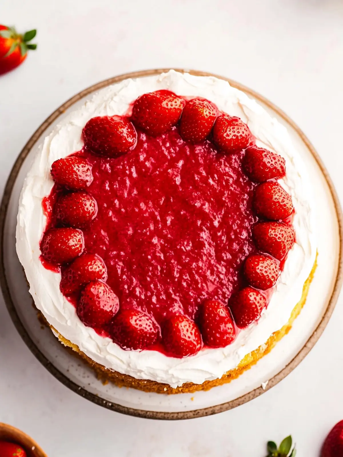 Strawberry Cake Filling