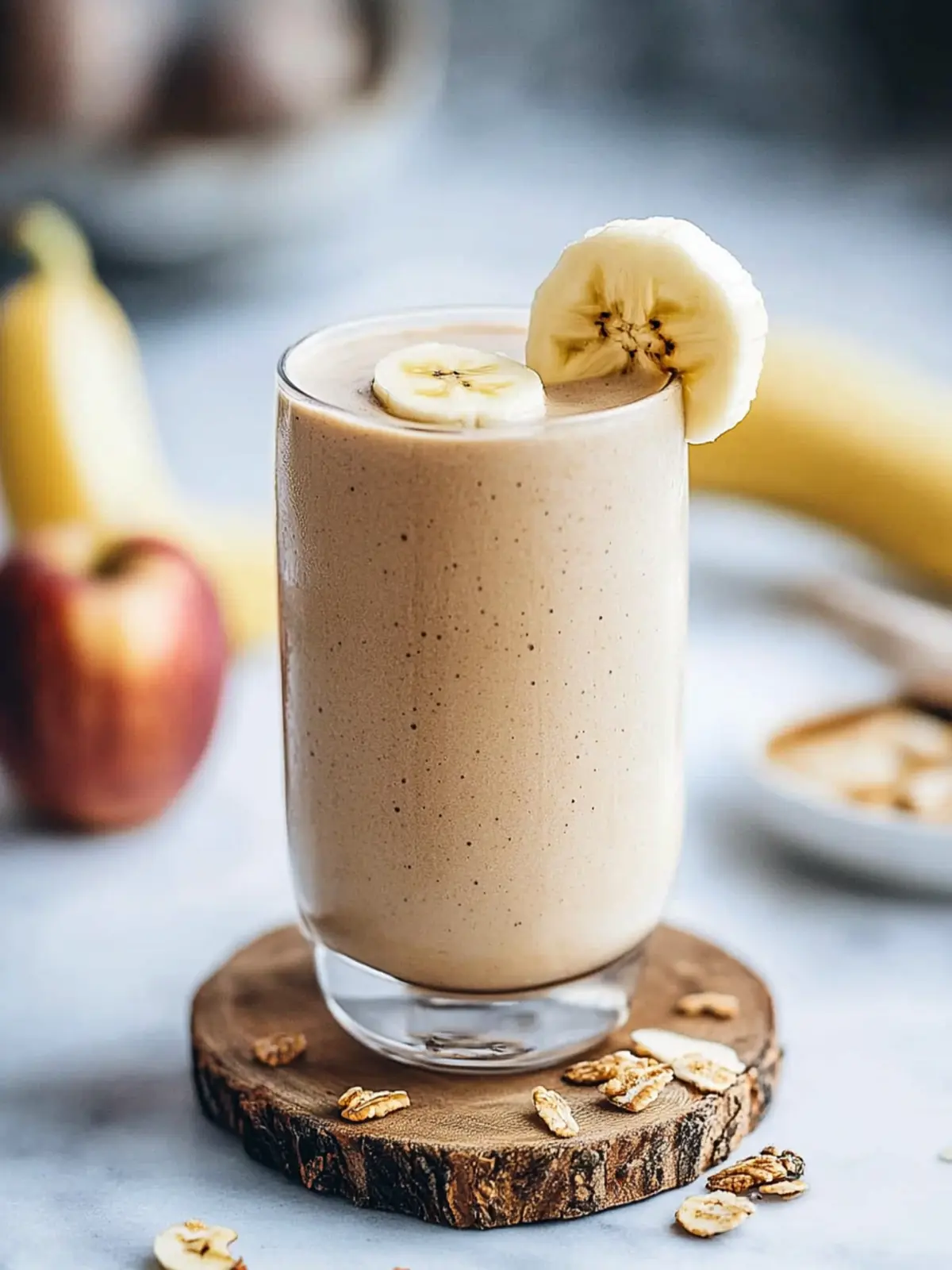 Creamy Apple Banana Smoothie for a Quick Energy Boost 3 Apple Banana Smoothie