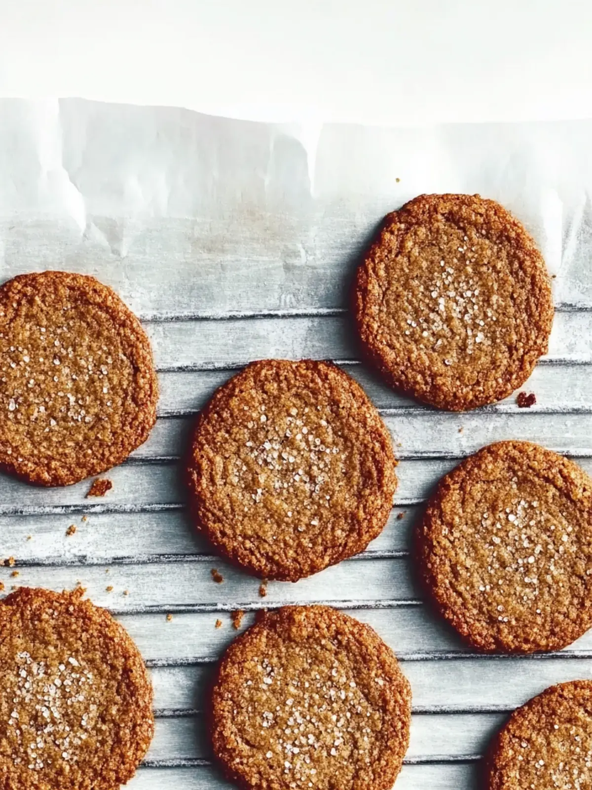 Irresistible Triple-Ginger Rye Cookies for Bold Flavor Lovers 2 Triple-Ginger Rye Cookies