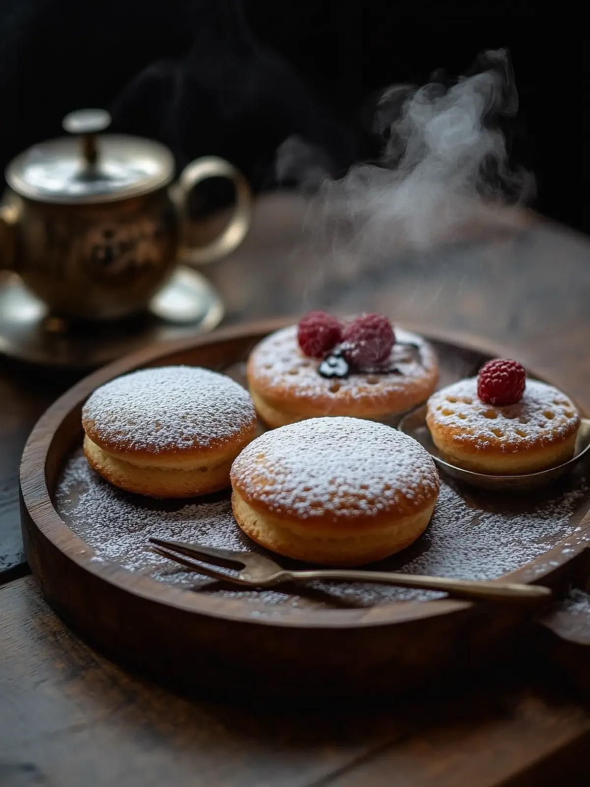 Sherlock Holmes Foggy London Tea Cakes: A Cozy Tea Time Treat 3 Sherlock Holmes Foggy London Tea Cakes