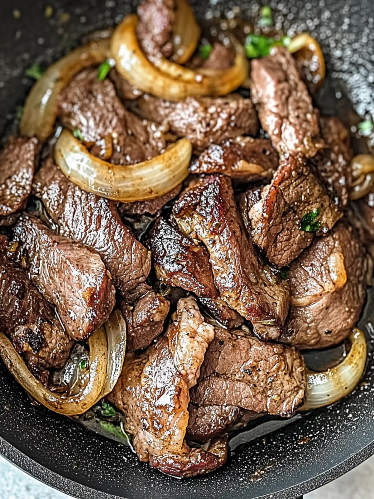 Savory Beef Liver with Caramelized Onions for Comfort Food Bliss 4 Savory Beef Liver