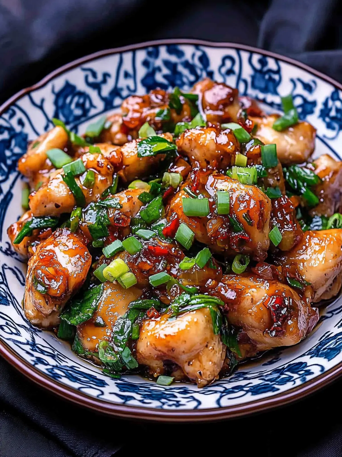 Savory Scallion Chicken Ready in Just 20 Minutes 3 Scallion Chicken