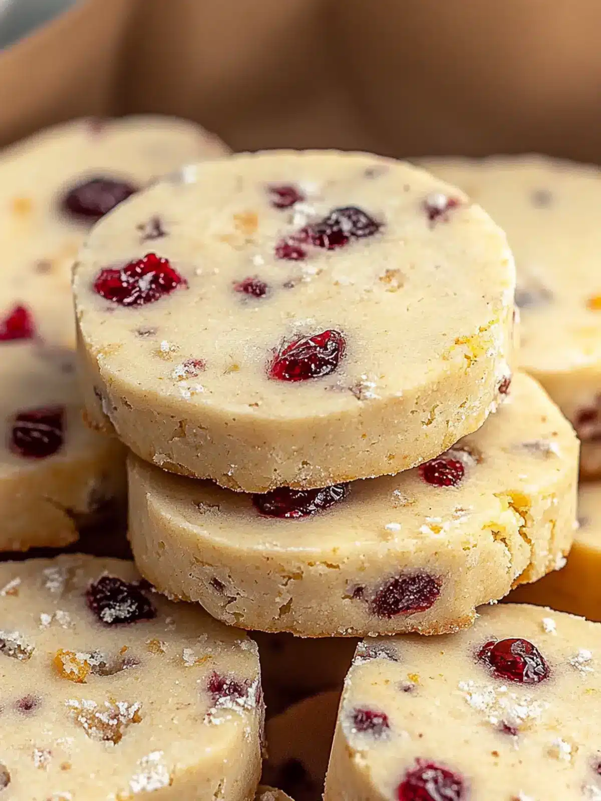 Cranberry Orange Shortbread Cookies for Joyful Holiday Moments 2 Cranberry Orange Shortbread Cookies
