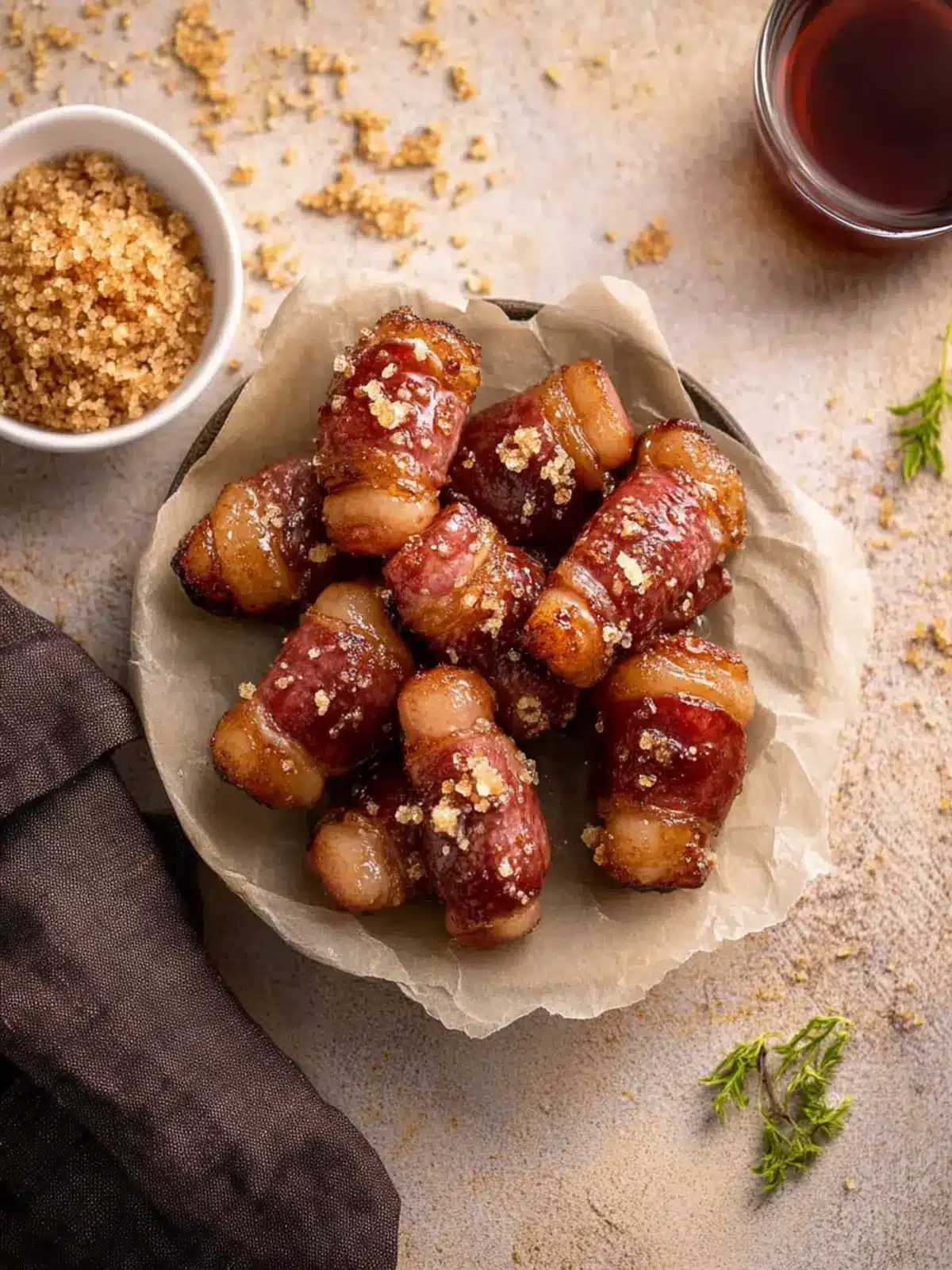 Bacon Brown Sugar Smokies