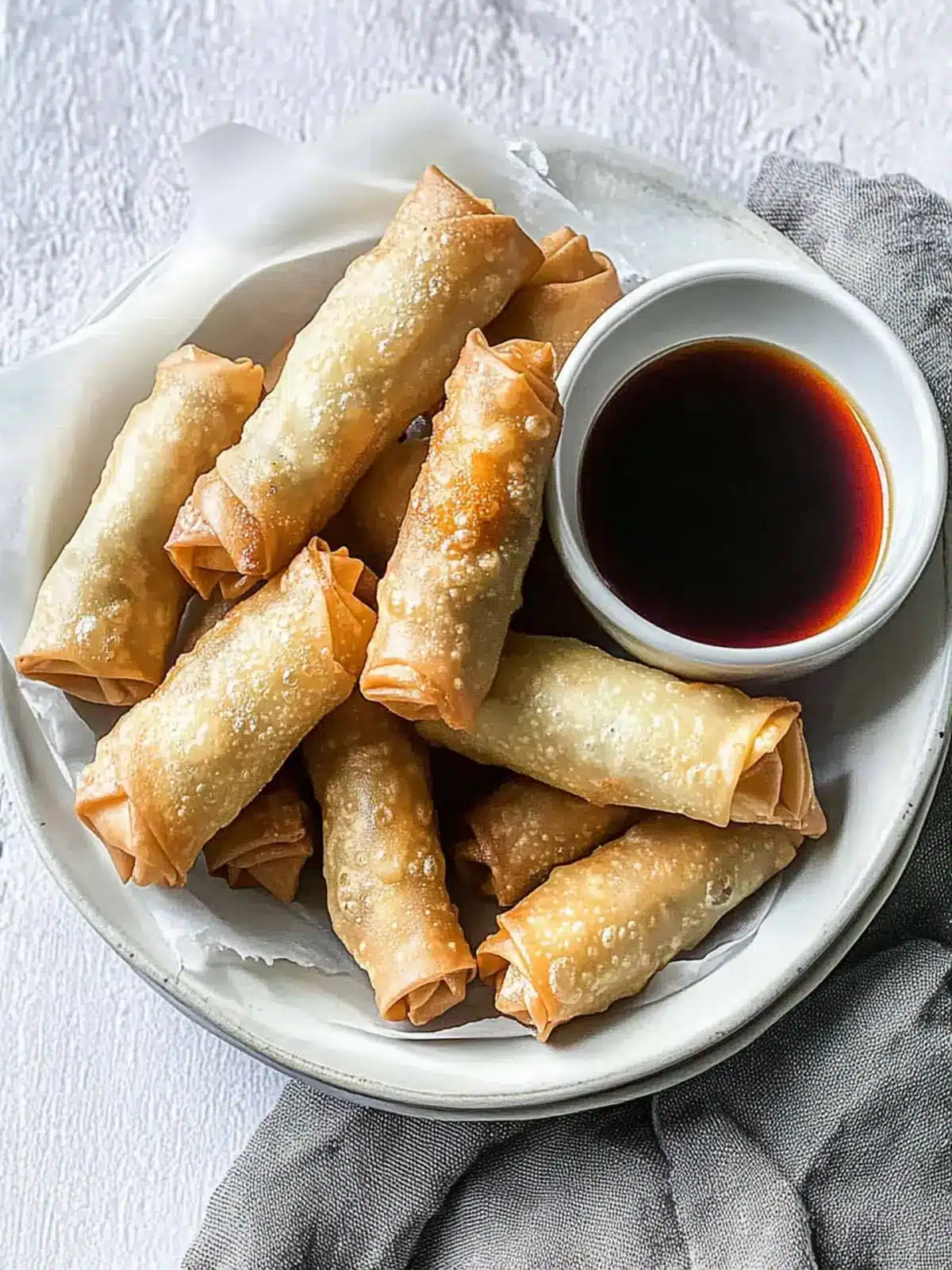 Crispy Air Fryer Egg Rolls: A Healthier Homemade Treat 3 Air Fryer Egg Rolls