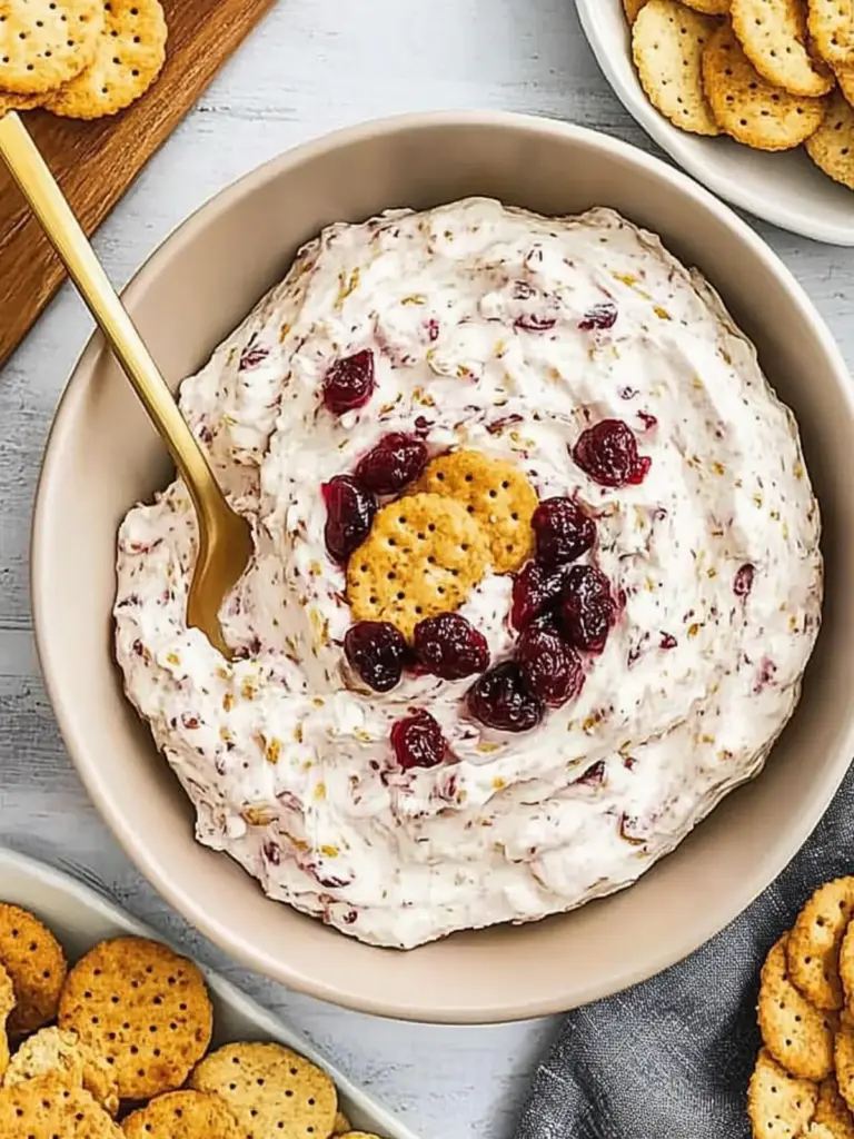 Cranberry Cream Cheese Spread
