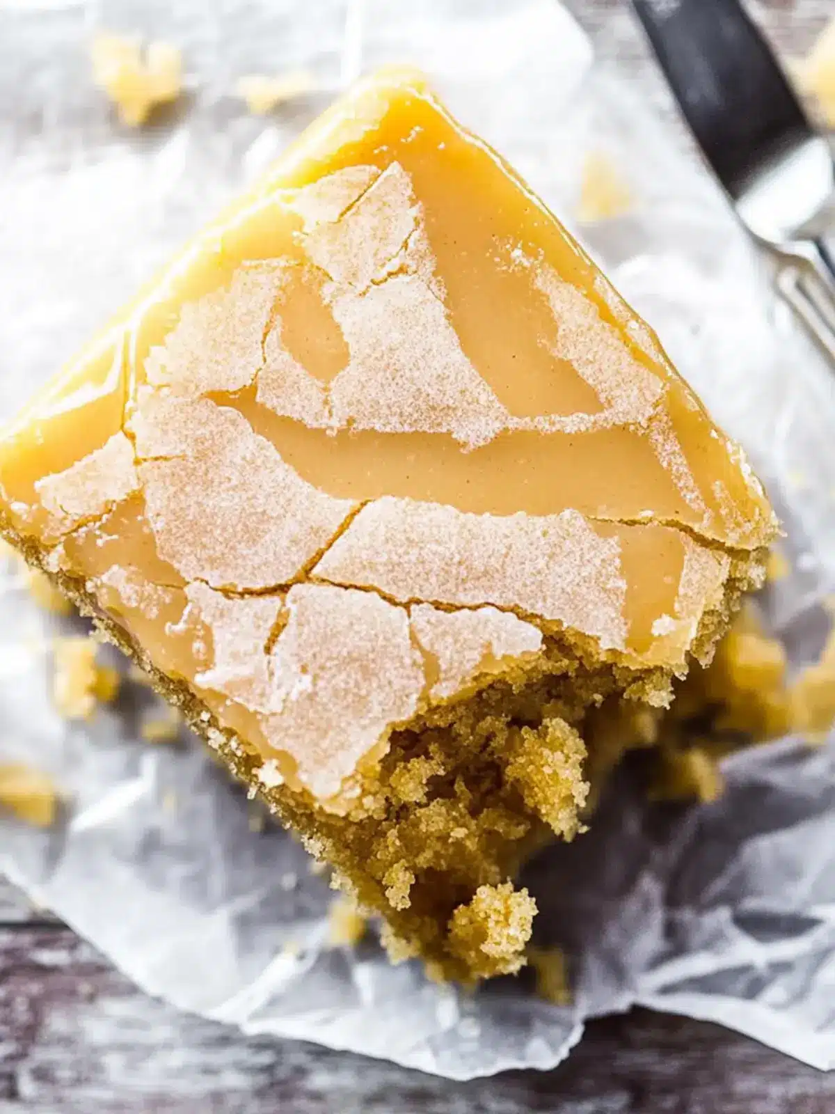 Brown Sugar Peach Cake