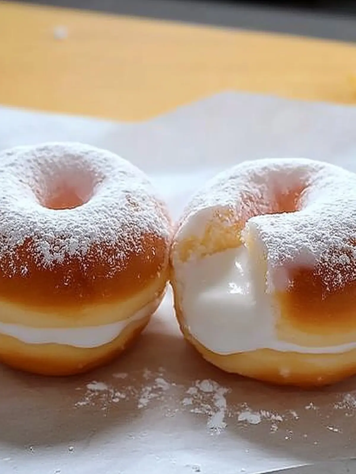 Fluffy Korean Milk Cream Donuts You Can’t Resist Making 2 Fluffy Korean Milk Cream Donut