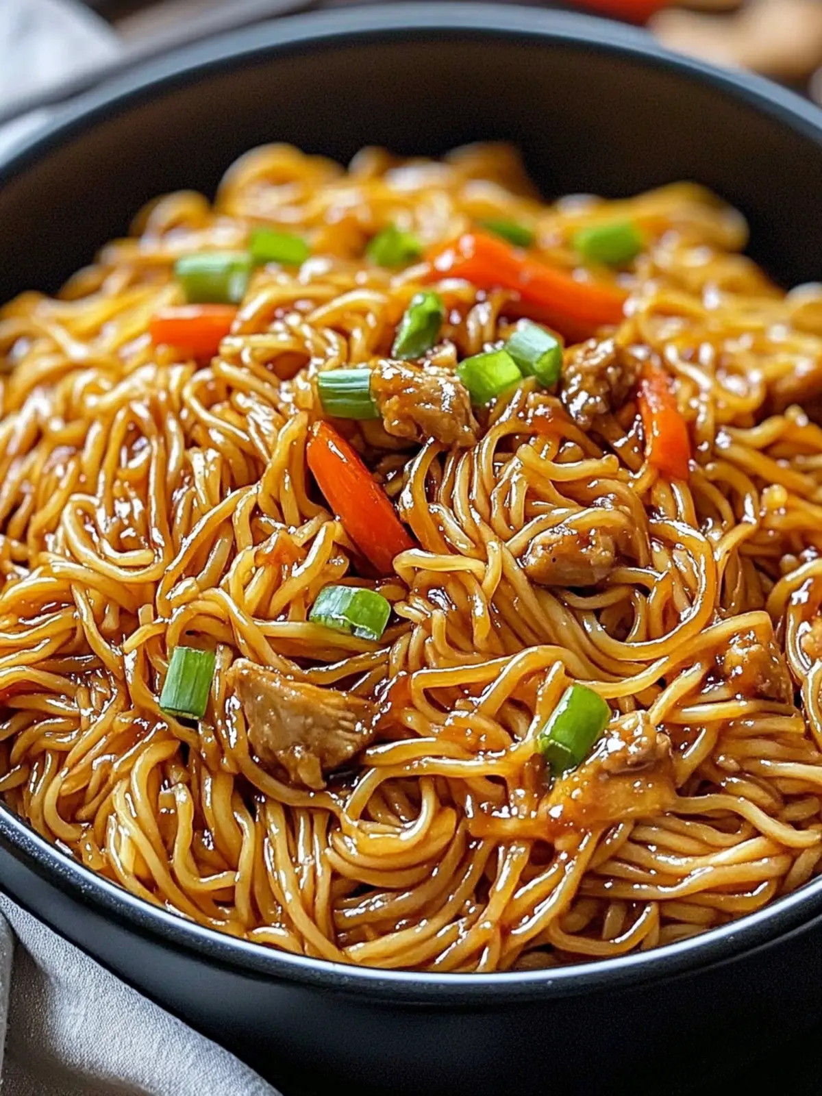 One-Pot Teriyaki Noodles: Quick, Tasty Family Dinner Delight 4 One-Pot Teriyaki Noodles