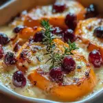 Cozy Up with Sweet Potato Cranberry Gratin Perfection 6 Sweet Potato Cranberry Gratin