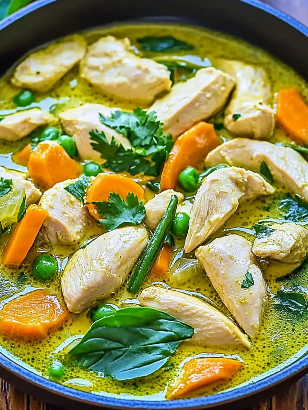Delicious Green Thai Chicken Coconut Curry You’ll Love 4 Green Thai Chicken Coconut Curry