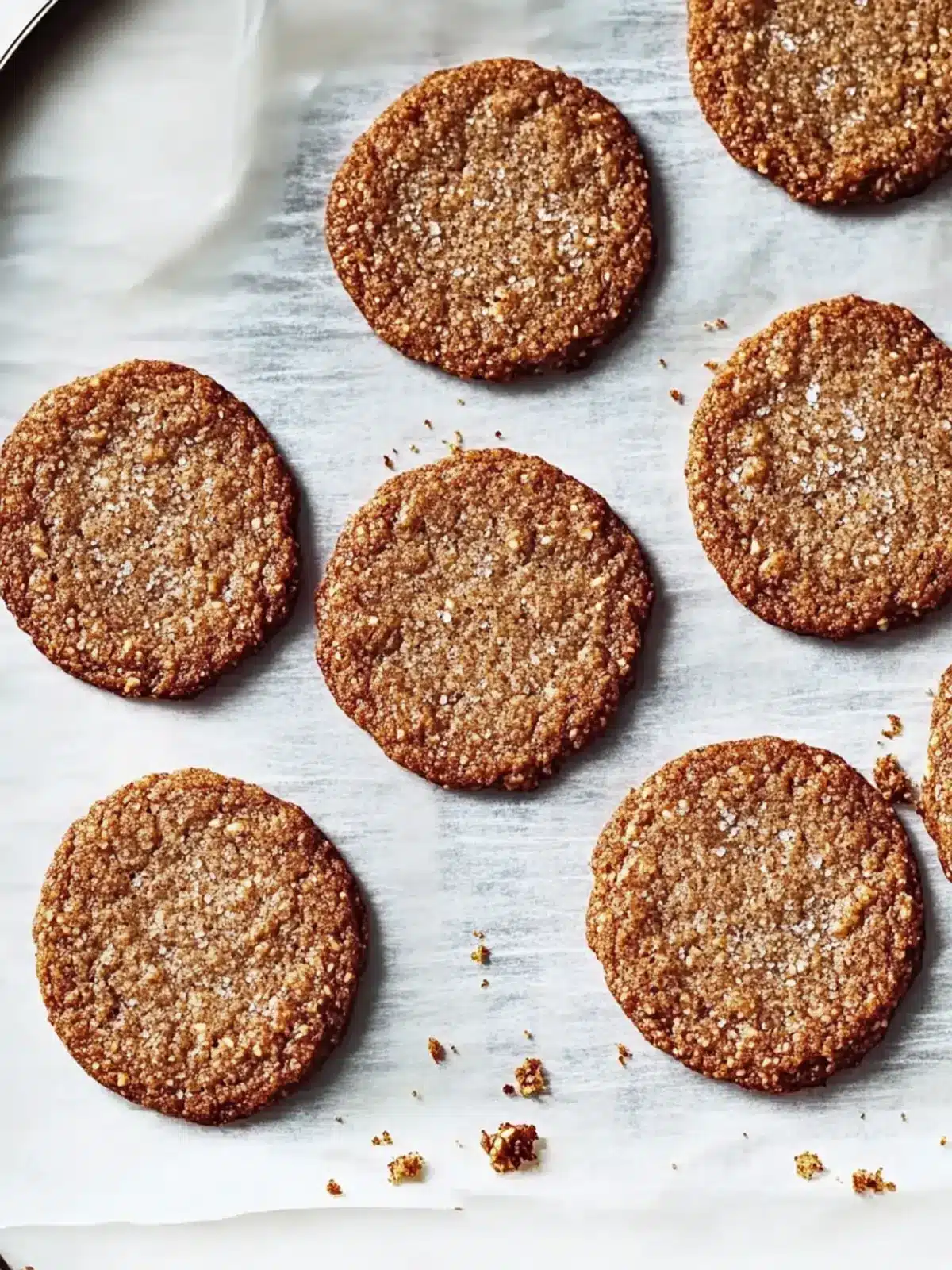 Irresistible Triple-Ginger Rye Cookies for Bold Flavor Lovers 3 Triple-Ginger Rye Cookies