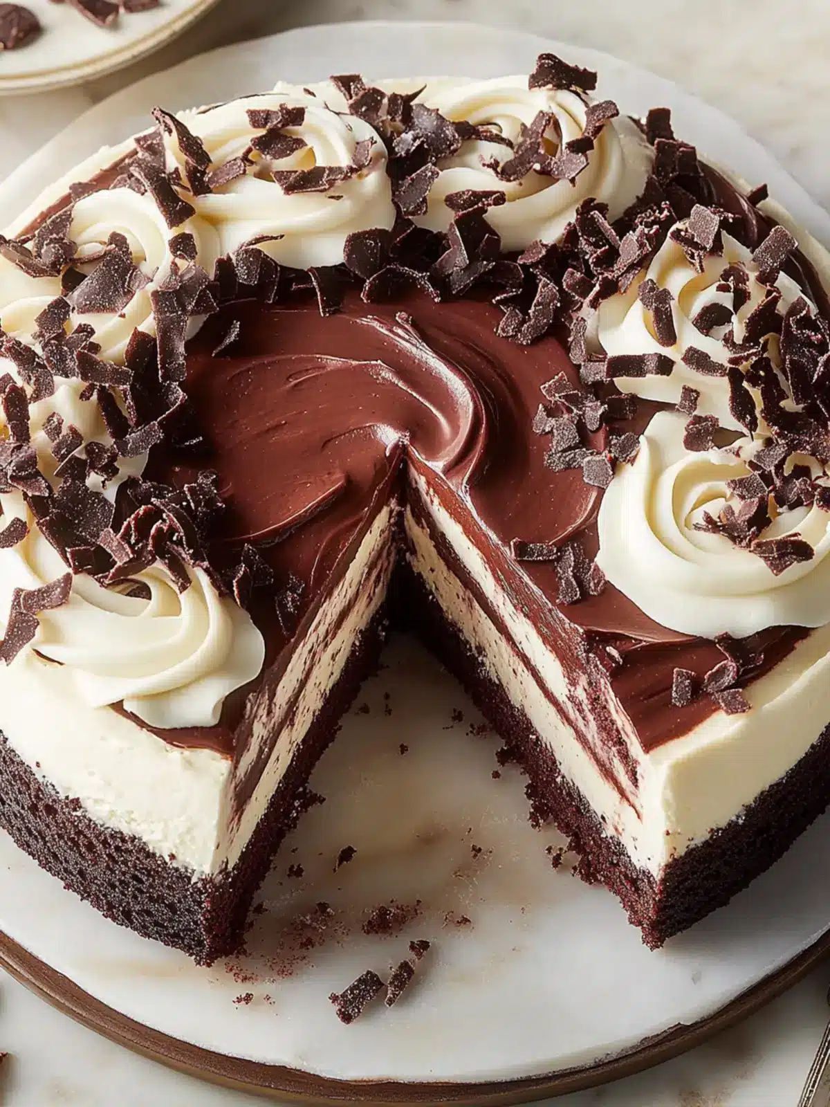 Perfect Olive Garden Black Tie Mousse Cake to Impress Friends 2 Olive Garden Black Tie Mousse Cake