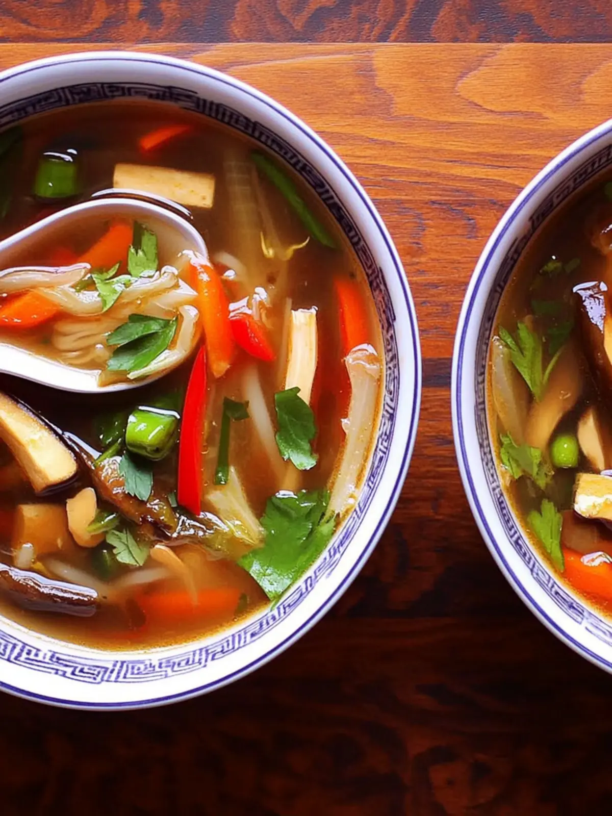 Savory Hot & Sour Soup: Your Comfort Food Upgrade! 4 Hot & Sour Soup