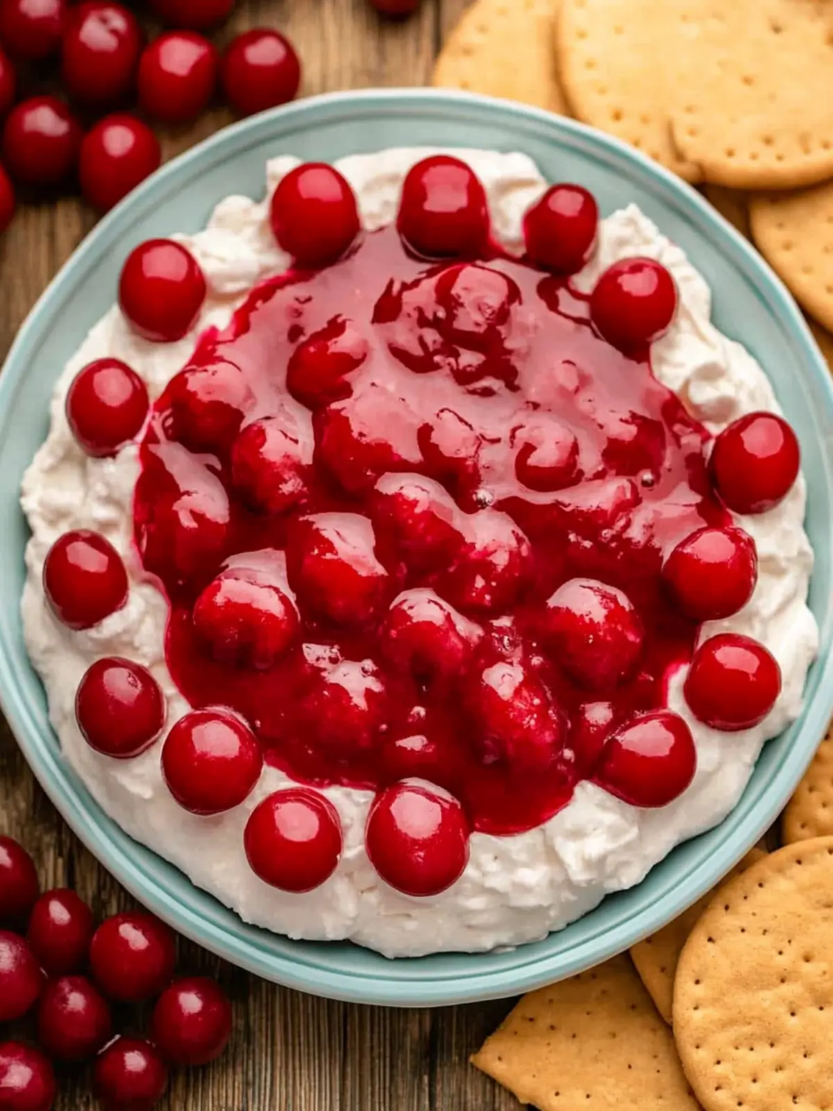 Cherry Cheesecake Dip