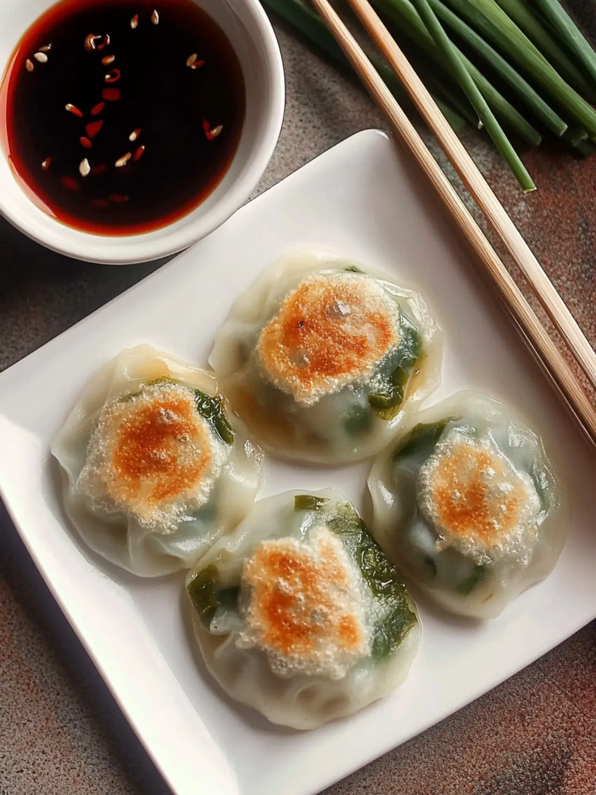 Savory Chinese Chive Dumplings (Jiu Cai Jiao) You'll Love 3 Chinese Chive Dumplings (Jiu Cai Jiao)