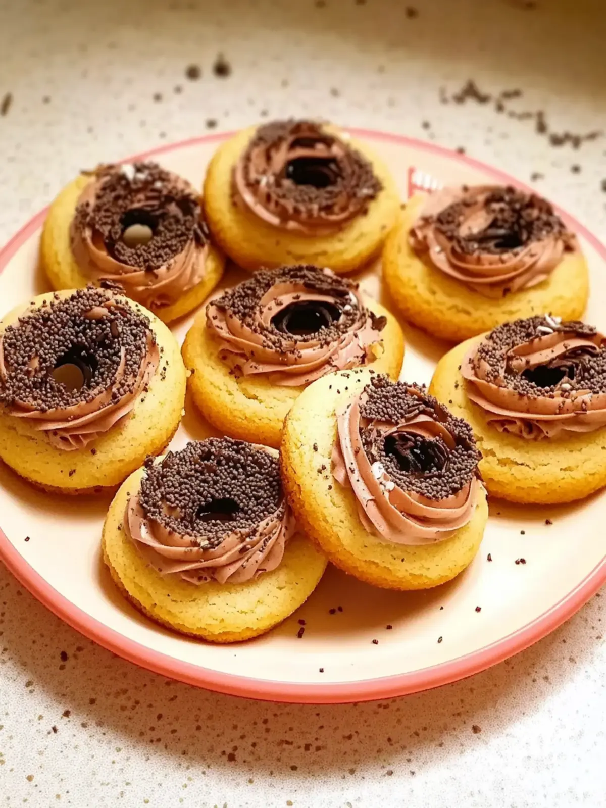 Delicious Cake Cookies with Chocolate Frosting You’ll Love 3 Cake Cookies
