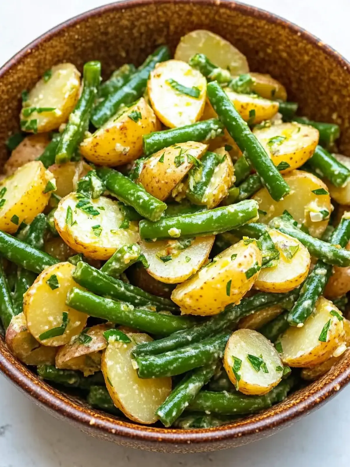 Fresh Green Bean Potato Salad: Perfect for Summer Picnics 2 Green Bean Potato Salad