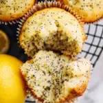Zesty Lemon Poppy Seed Muffins That Brighten Your Day 6 Lemon Poppy Seed Muffins