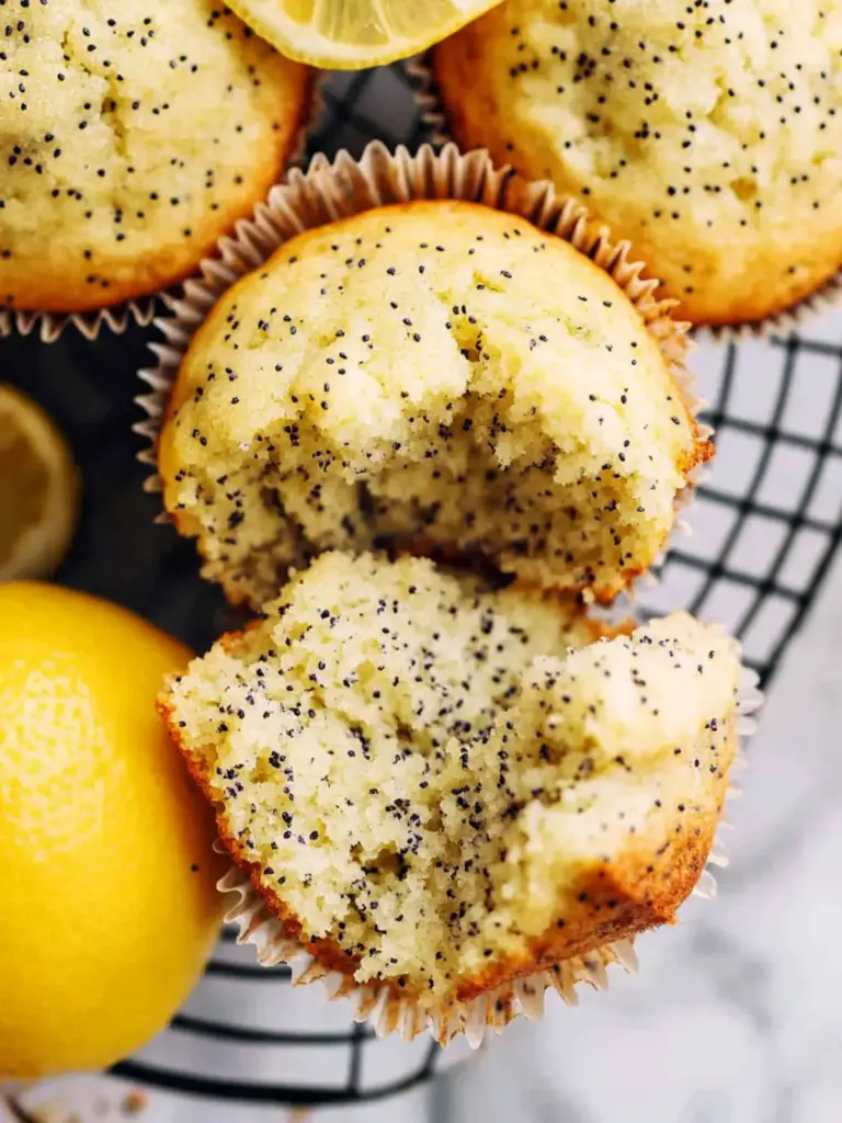 Lemon Poppy Seed Muffins