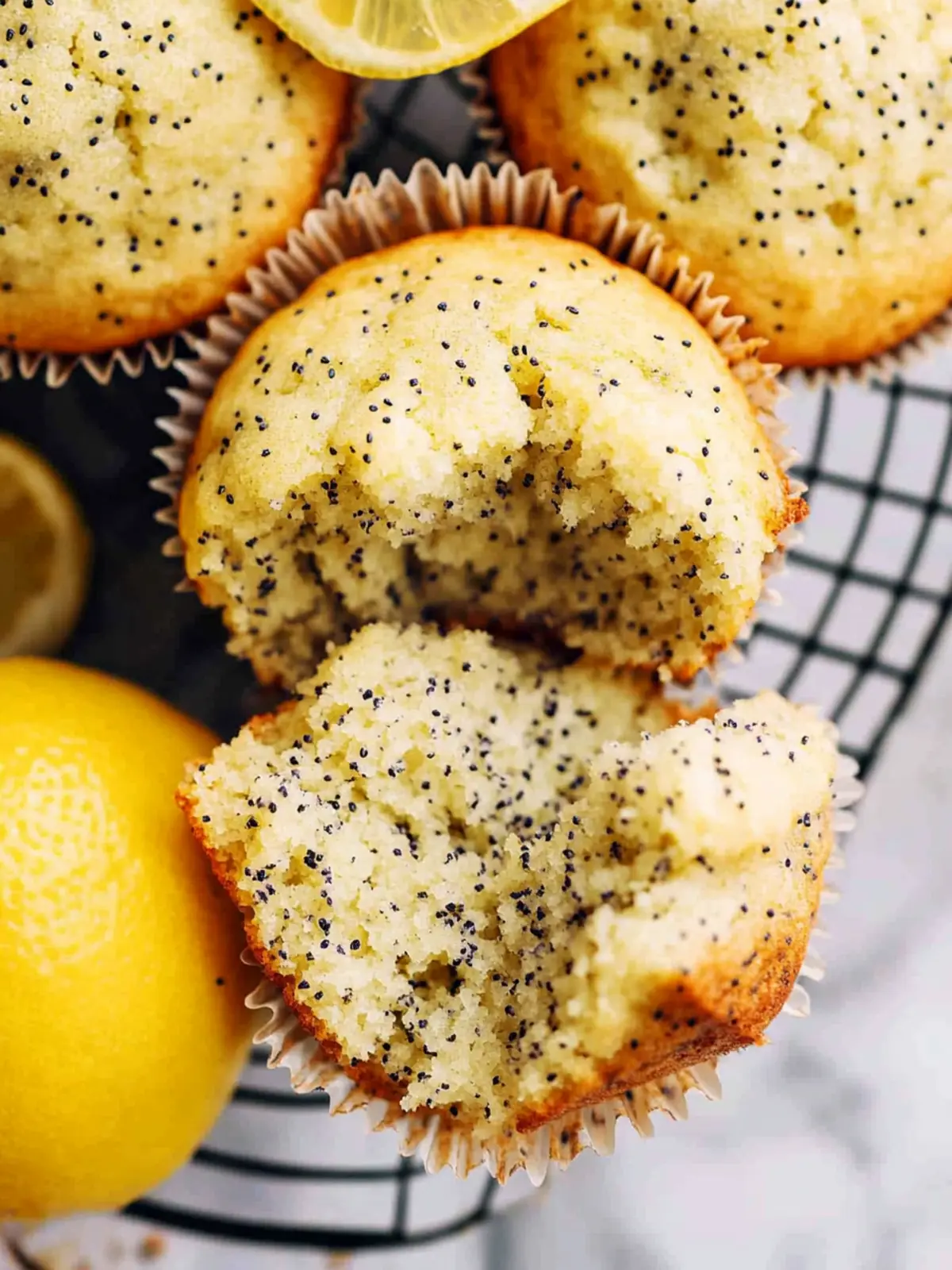 Zesty Lemon Poppy Seed Muffins That Brighten Your Day 5 Lemon Poppy Seed Muffins