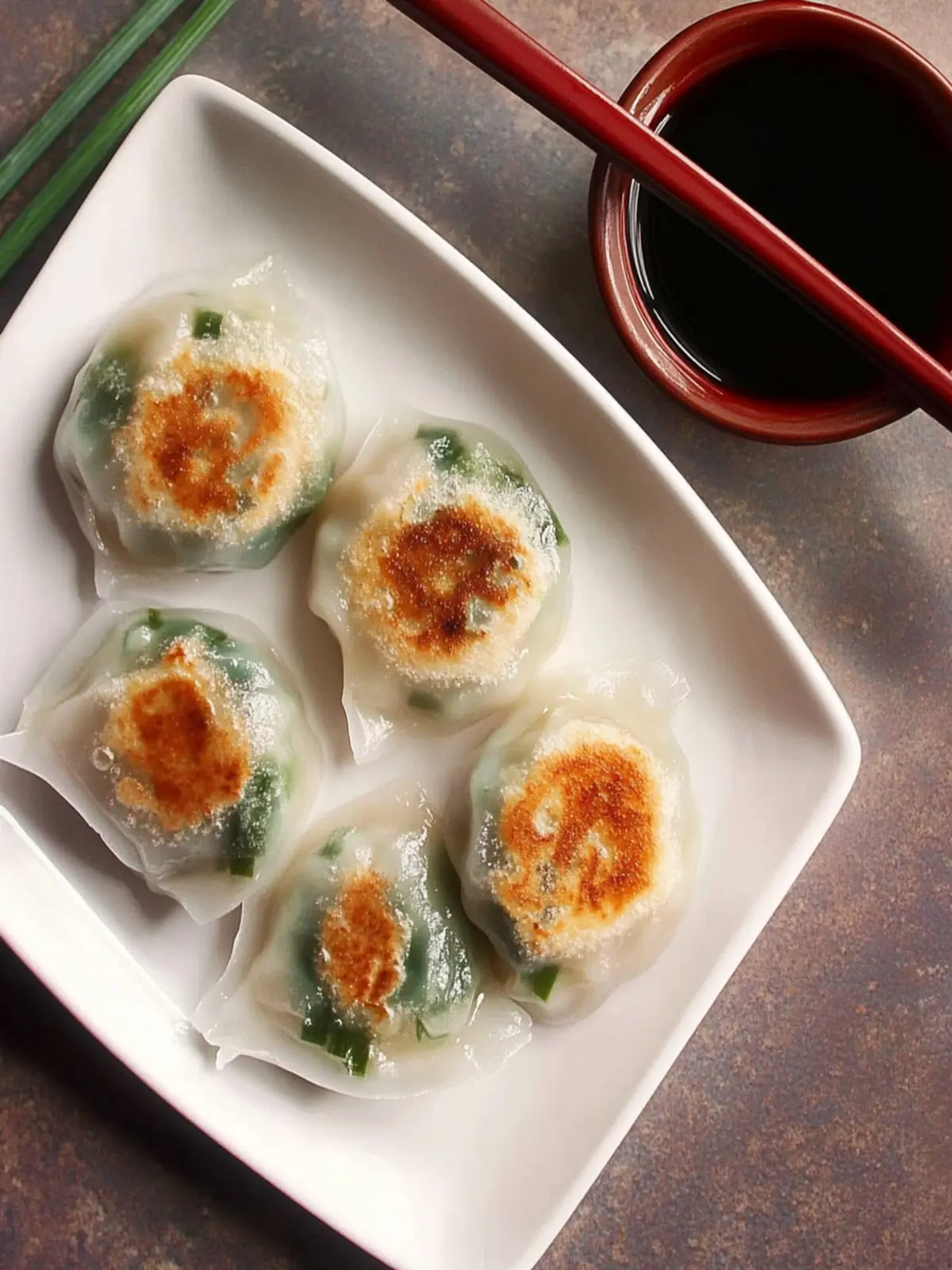 Savory Chinese Chive Dumplings (Jiu Cai Jiao) You'll Love 2 Chinese Chive Dumplings (Jiu Cai Jiao)