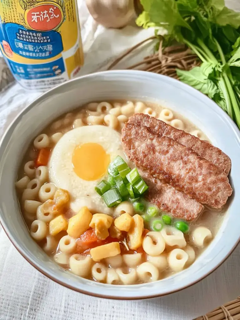 Hong Kong Macaroni Soup