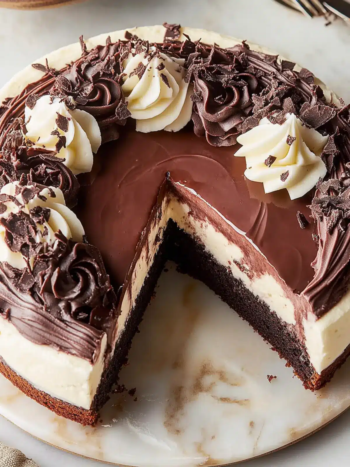 Perfect Olive Garden Black Tie Mousse Cake to Impress Friends 4 Olive Garden Black Tie Mousse Cake