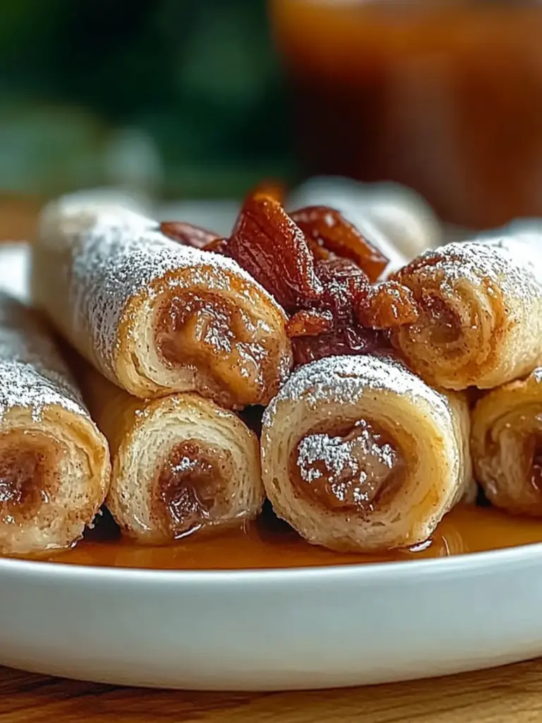 Cinnamon Roll French Toast Roll-Ups