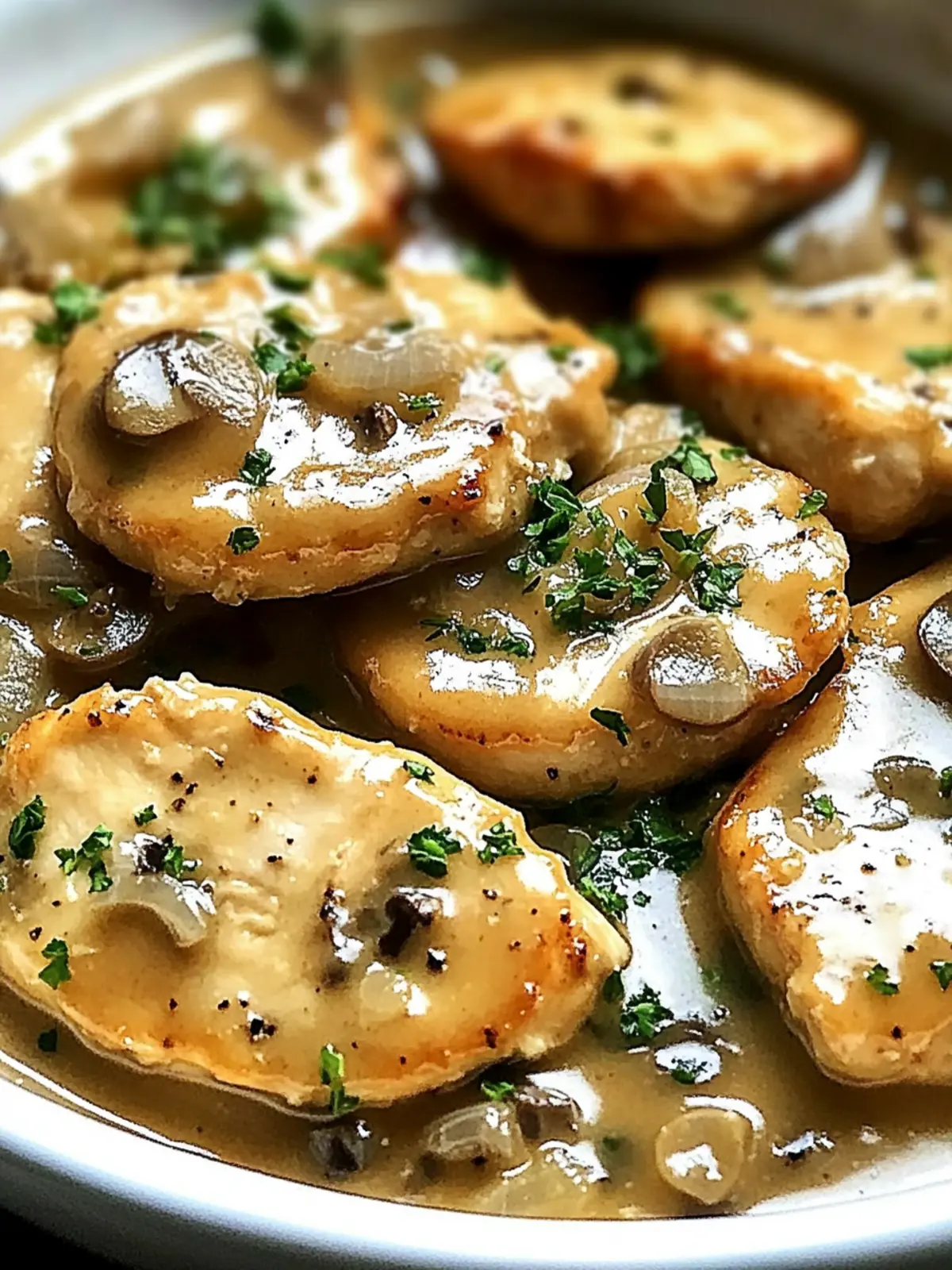 Cozy Crockpot Chicken Piccata for Effortless Italian Bliss 4 Crockpot Chicken Piccata