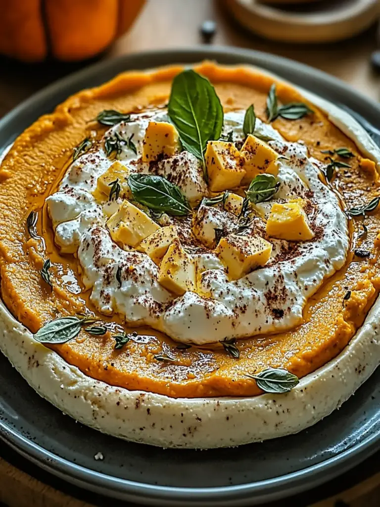 Pumpkin Whipped Feta