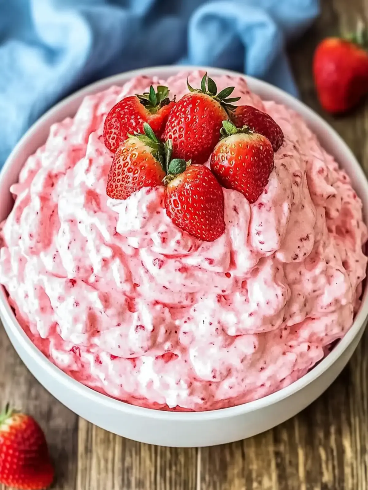 Delicious Strawberry Fluff: Your New Favorite Summer Treat 4 Strawberry Fluff