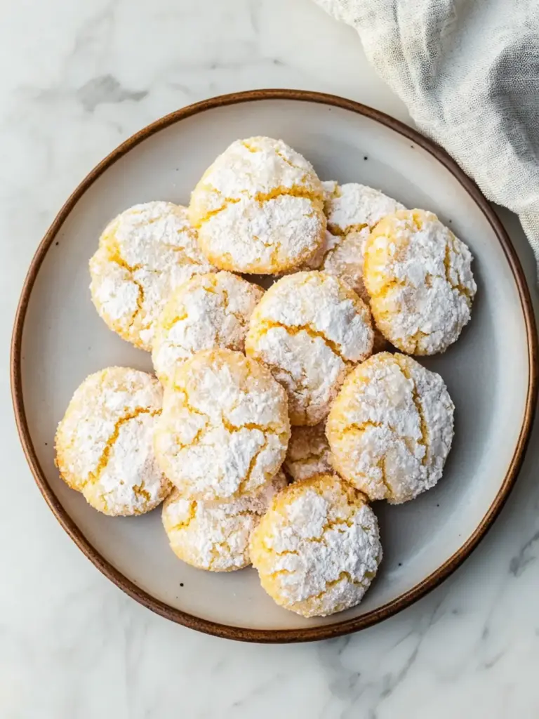 Anko Crinkle Cookies