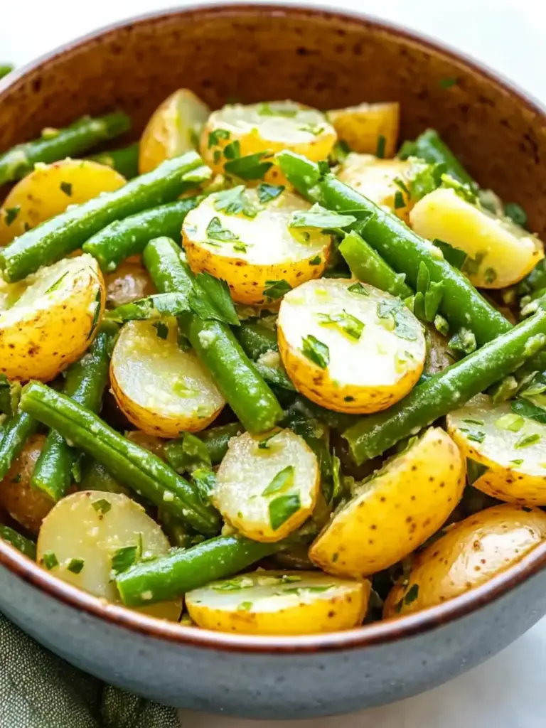 Green Bean Potato Salad