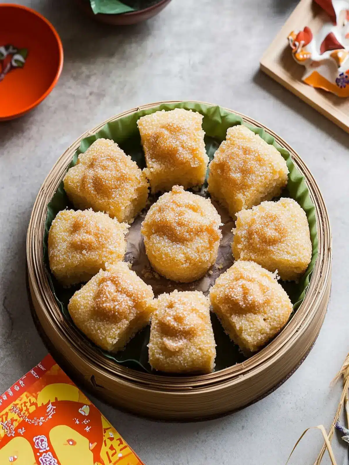 Irresistible Fat Goh: Steam Your Way to Prosperity Cake Magic 2 Fat Goh (Fa Gao, 發糕, Chinese Prosperity Cake)