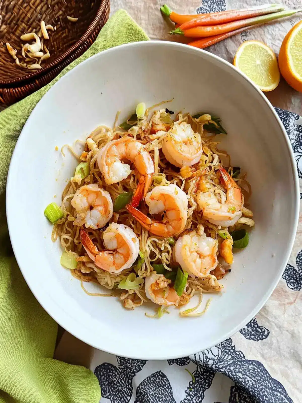 Savory Shrimp Mei Fun: Quick 30-Minute Delight at Home 3 Shrimp Mei Fun