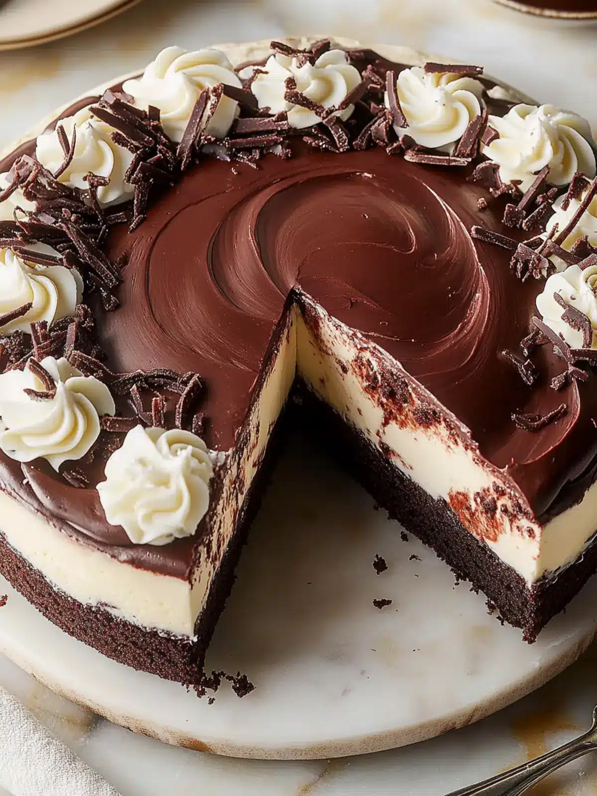 Perfect Olive Garden Black Tie Mousse Cake to Impress Friends 3 Olive Garden Black Tie Mousse Cake