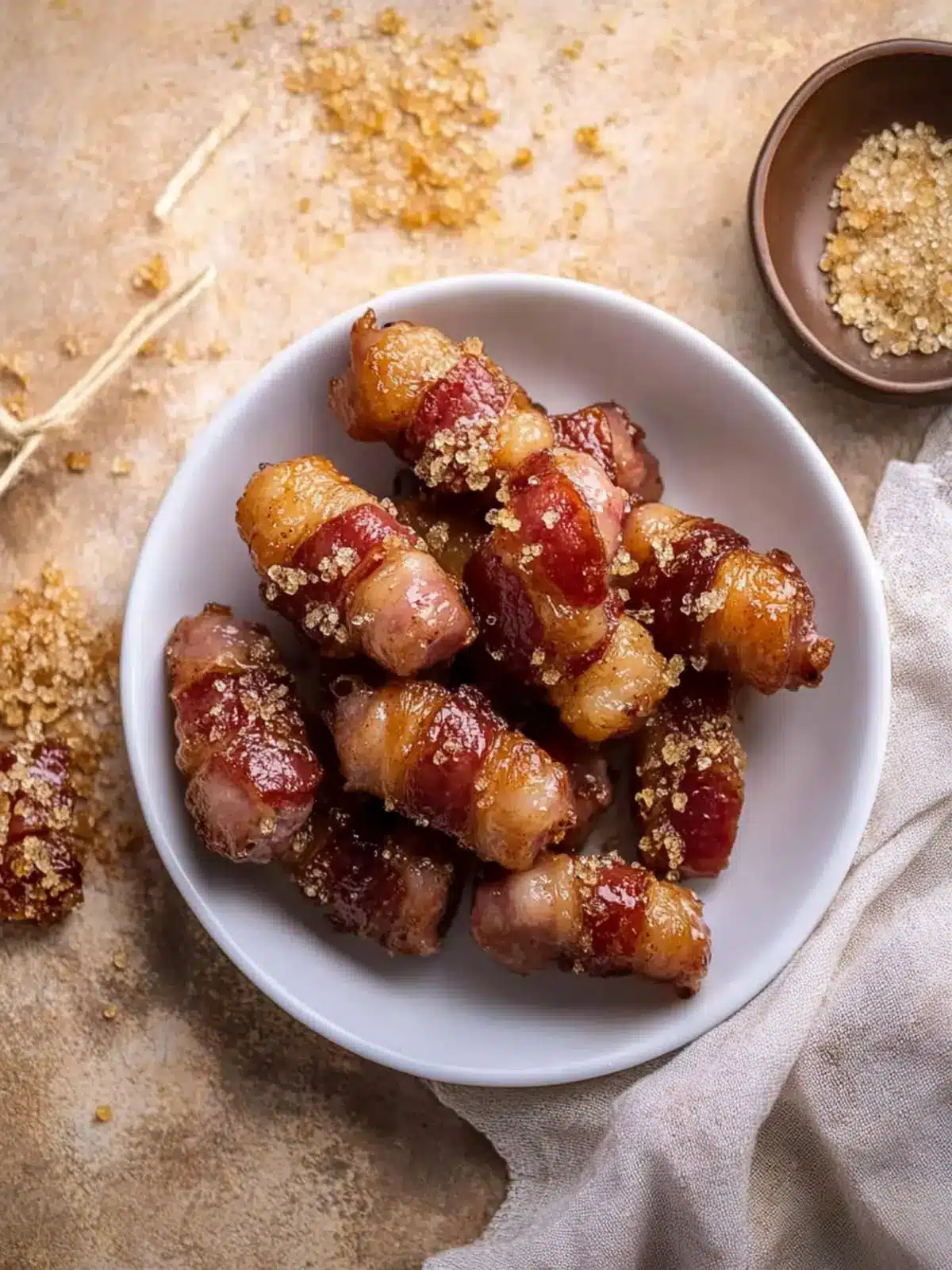 Bacon Brown Sugar Smokies