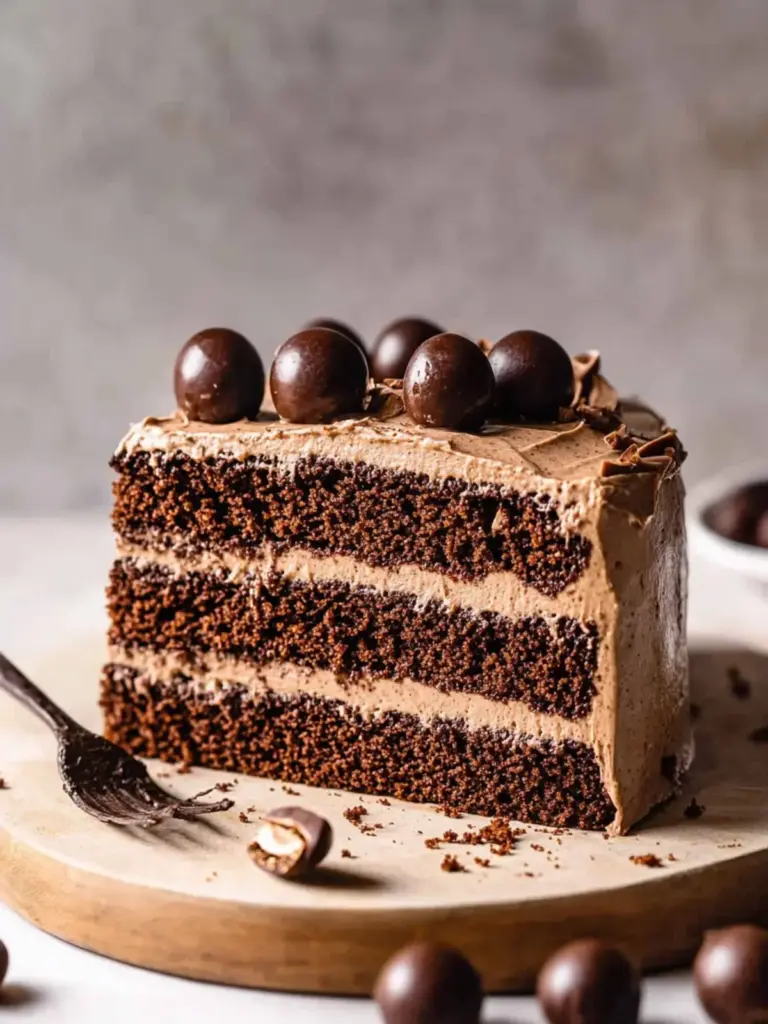 Chocolate Coffee Cake