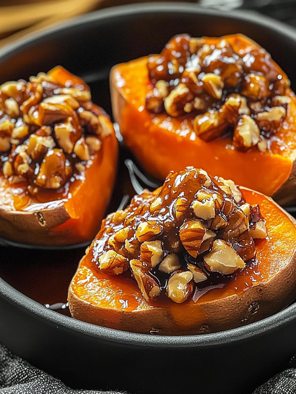 Maple Walnut Sweet Potatoes: Nutritious Crunch You'll Love 4 Maple Walnut Sweet Potatoes