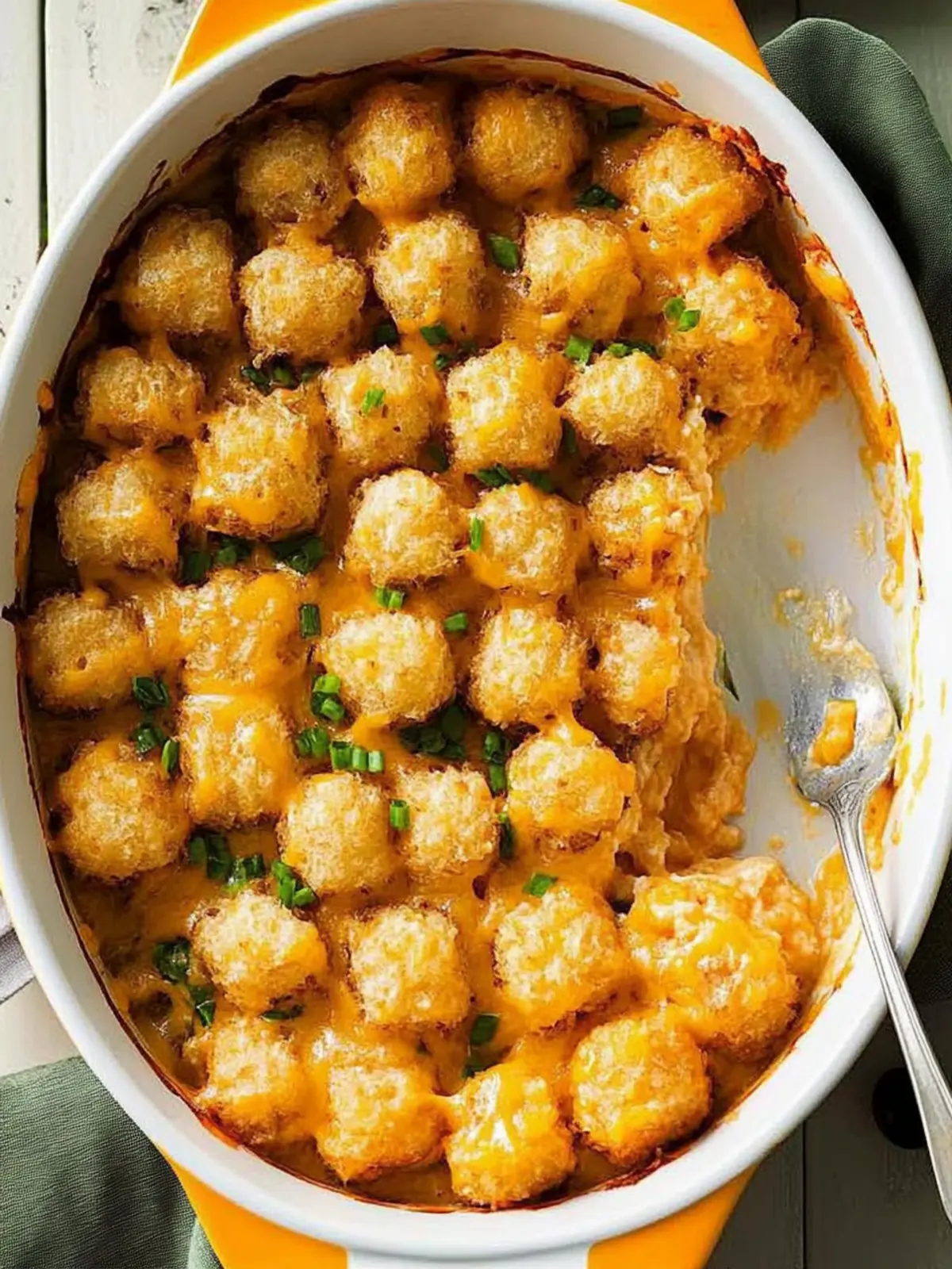 Tater Tot Hot Dish
