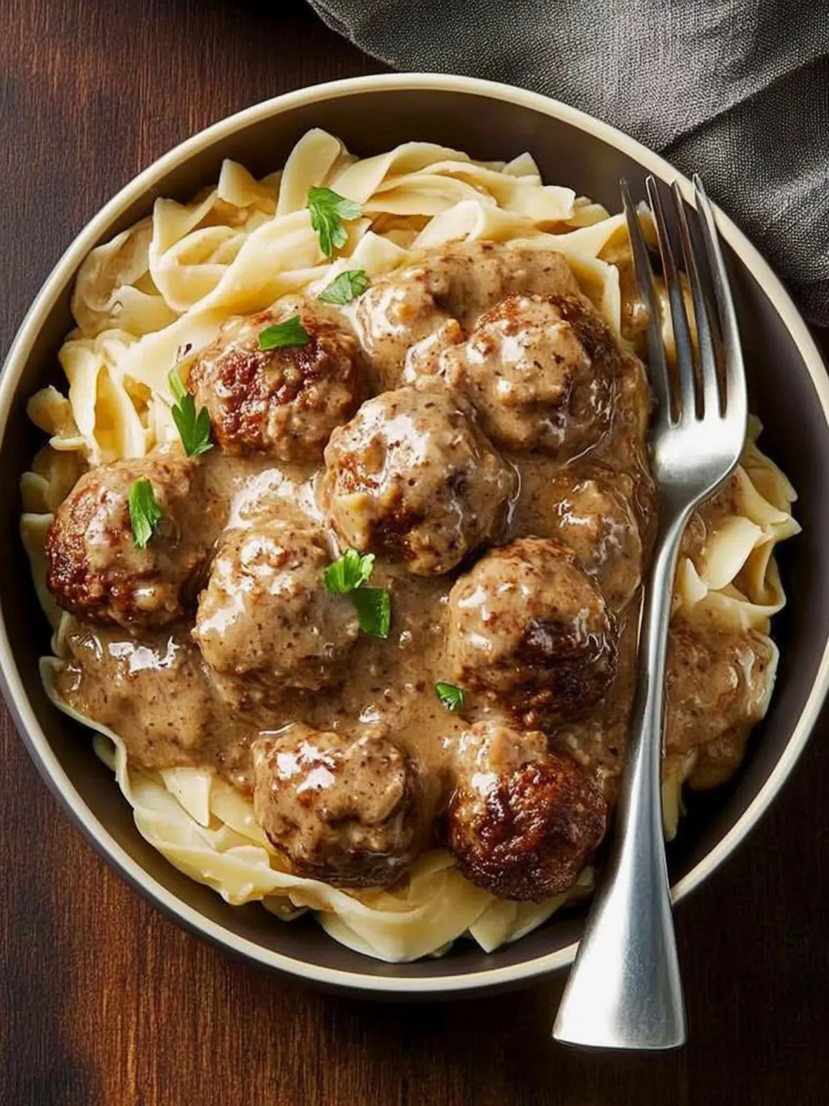 Meatballs and Gravy