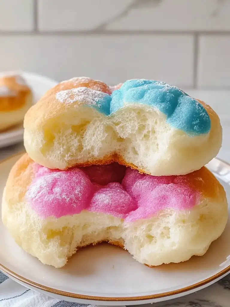 Fluffy Cloud Bread