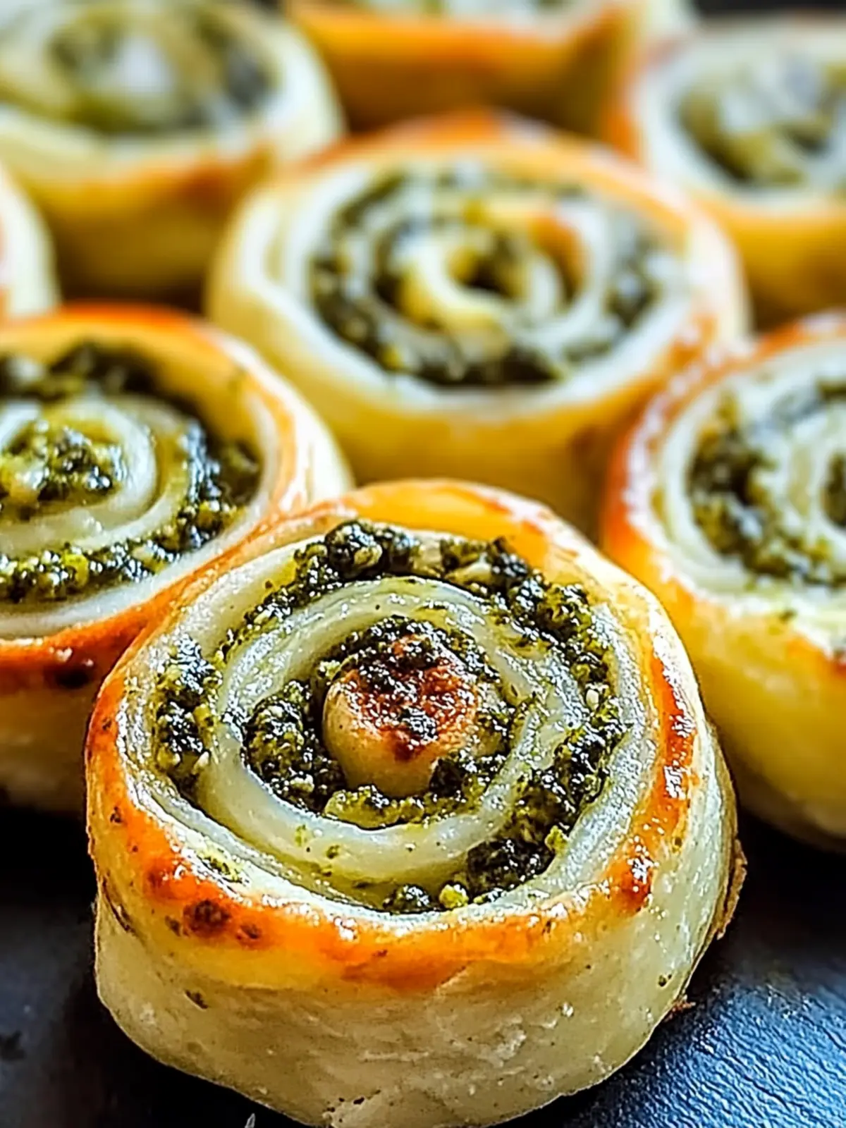 Delicious Pesto Pinwheels: Easy Appetizers for Any Party 2 Pesto Pinwheels