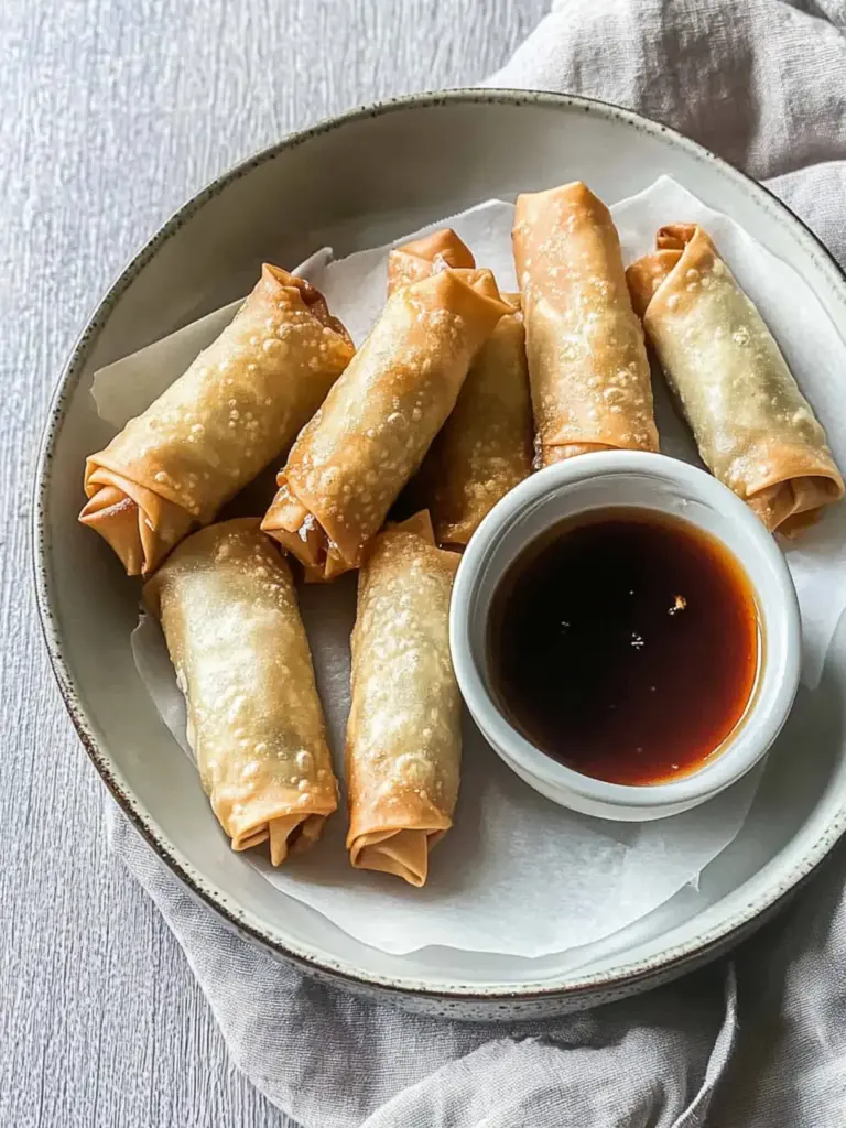 Air Fryer Egg Rolls