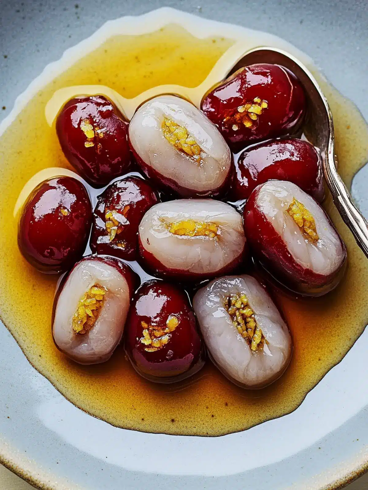 Deliciously Chewy Mochi-Stuffed Jujubes for Your Sweet Cravings 3 Mochi-Stuffed Jujubes