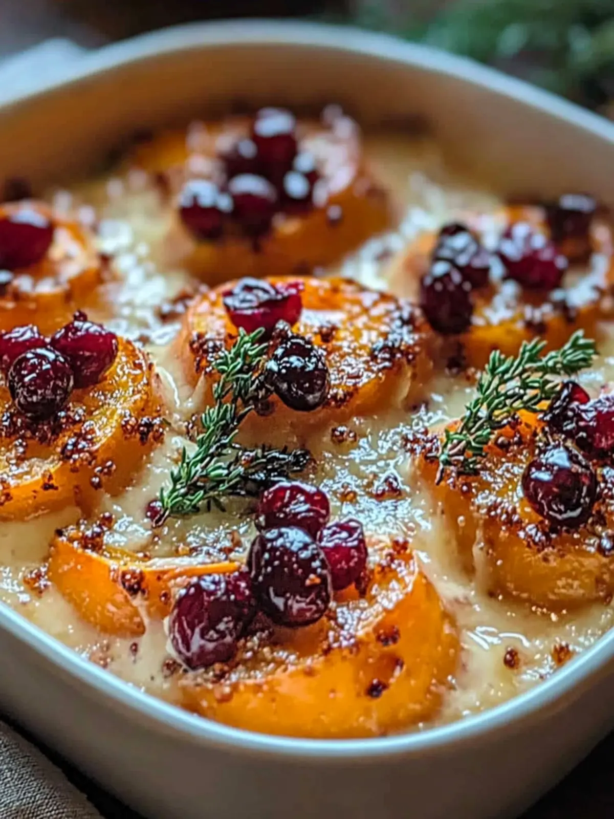 Cozy Up with Sweet Potato Cranberry Gratin Perfection 3 Sweet Potato Cranberry Gratin
